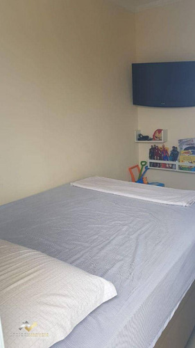 Cobertura Com 2 Dormitórios À Venda, 76 M² Por R$ 285.000,00 - Vila Linda - Santo André/sp - Co1046