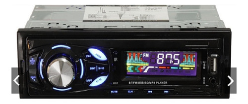 Radio De Carro Mp3 Player Pervoi Tp-3011 Com Display Lcd