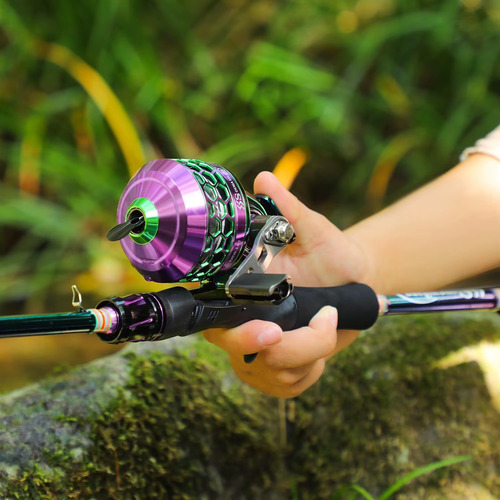 Spincast Para Pesca Estilingue Arco Balestra Cinta De Braço