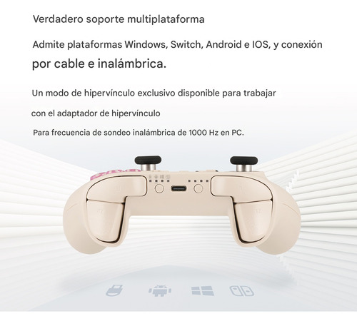 Control Joystick Gulikit Kk3 Pro Tmr Para Pc/móviles/switch