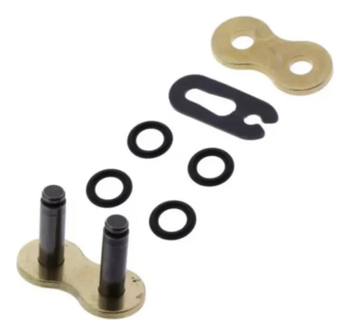 Cadena De Moto Dorada Did Vx3 525 - 130l X'ring