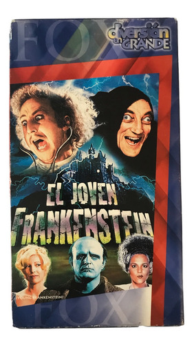 Vhs El Joven Frankenstein Jr. Young Frankenstein Mel Brooks