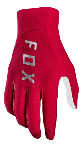 Guante Fox Flexair Mx20 Color Rojo Talla 2xl