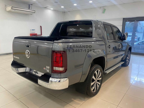 Imagen 5 de 15 de Vw Volkswagen Amarok V6 Extreme 0km Vw Precio Automatica J2j