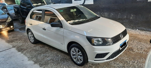 Imagen 9 de 9 de Volkswagen Gol Trend Trendline 1.6 101cv 2020