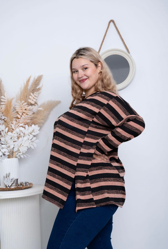 Sweater Lanilla Aspen, Talles Grandes Especiales Ennia
