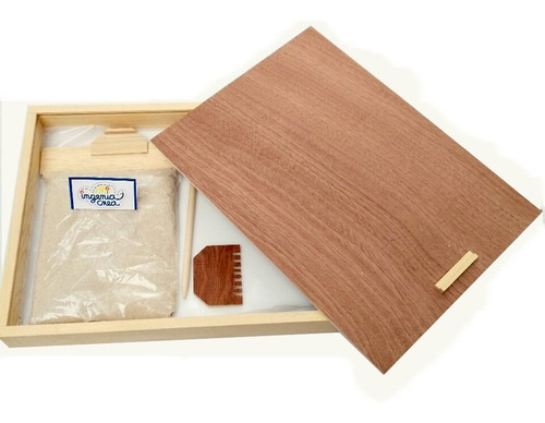 Imagen 1 de 7 de Combo Bandeja Sensorial+bloques Lógicos+rekenrek Ingeniacre