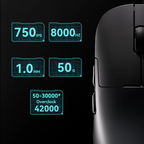 Mouse Gamer Ajazz Aj159 Apex Naranja Naranja