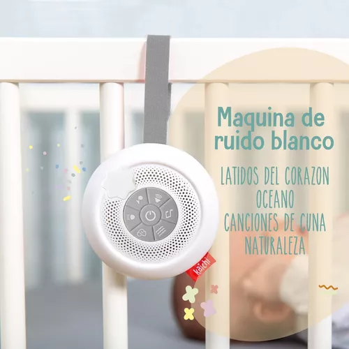 maquina ruido blanco para bebé