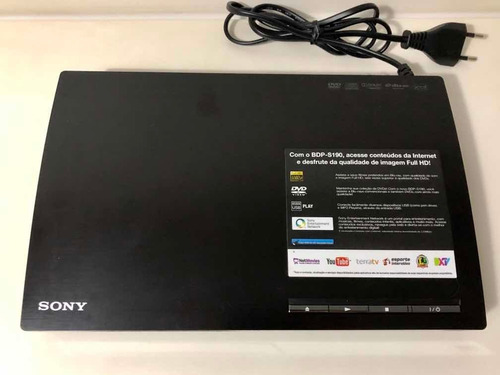Bluray Sony Bdp-s190