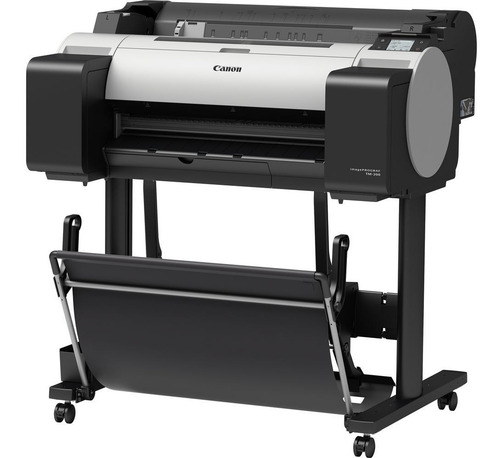Imagen 3 de 3 de Plotter Canon Imageprograf Tm-200 24 Con Pedestal 5 Colores