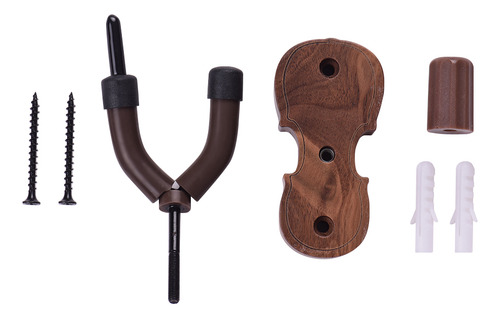 Colgador De Pared Para Violín, Violín Y Viola Con Lazo