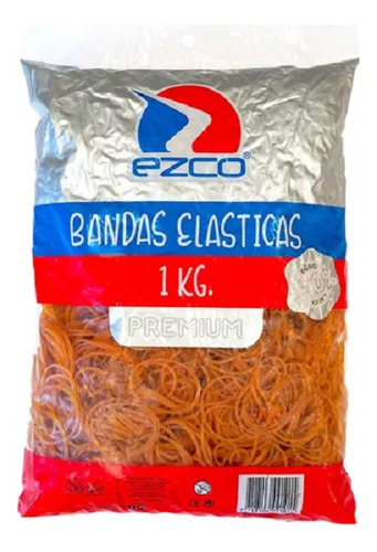 Bandas Elasticas Ezco Bolsa 1 Kg 