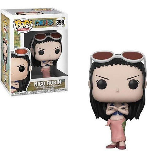 Imagen 1 de 1 de Funko Pop One Piece Nico Robin #399 Anime