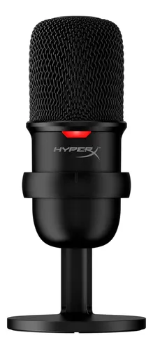 Micrófono De Condensador Usb Para Juegos Hyperx Solocast Par
