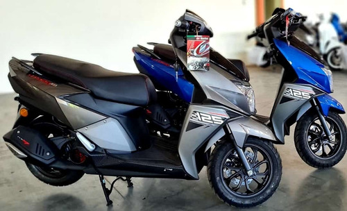Imagen 4 de 8 de Tvs Scooter Ntorq 125 - Envios A Todo El País!