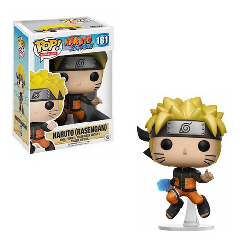 Funko Pop! Naruto Shippuden Naruto Rasengan 181 Vdgmrs