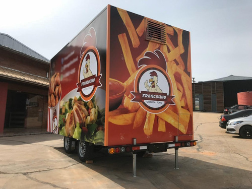 Imagem 9 de 15 de Trailer Food Truck (trailer Lanche) 4mx2m C/ Freio - 10x