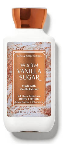 Bath & Body Works Body Lotion Warm Vanilla Sugar 236ml