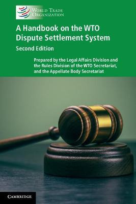 Libro A Handbook On The Wto Dispute Settlement System - O...