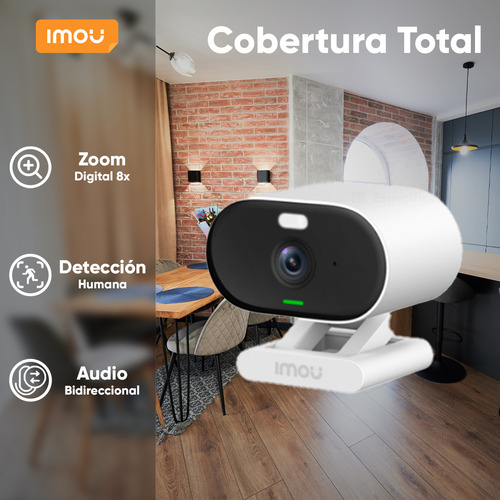 Cámara Ip Wifi 2mp C22fn-plus-32 Con Microsd 32gb Imou Versa