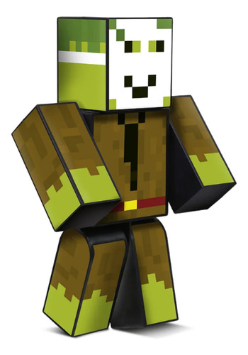 Boneco Stick Minecraft 25 Cm Turma Do Problems Algazarra