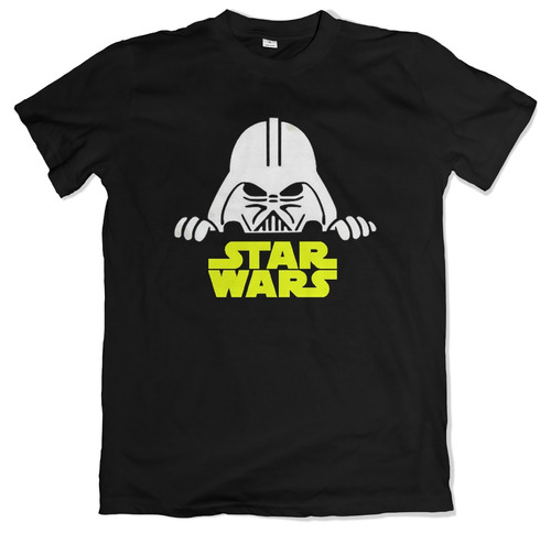 Remera Niño Darth Vader Star Wars Comics 100% Algodón