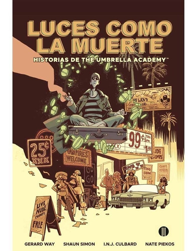  Luces Como La Muerte Historias The Umbrella Academy Utopia