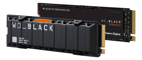 Disco Solido Wd Black Sn850 Nvme M2 Ssd Wds500g1xhe Int