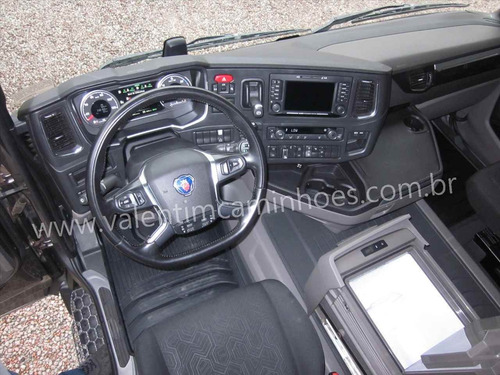 Imagem 8 de 15 de Scania R 450 Highline Trucado 6x2 Com Retarder - 2019