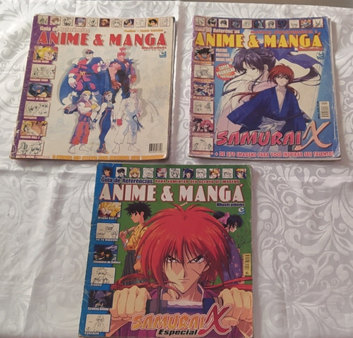 Revista Anime E Mangá Números 1, 4 E 7. | MercadoLivre Revista Anime E Mangá Números 1, 4 E 7. | MercadoLivre
