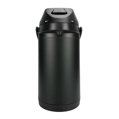 Garrafa Térmica Em Aço Inox 4 Litros Preta - Chacal