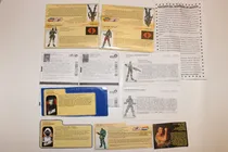 Comprar 2002 Lote 13 Filecards Figuras G.i. Joe Gi Joe Vs Cobra Arah