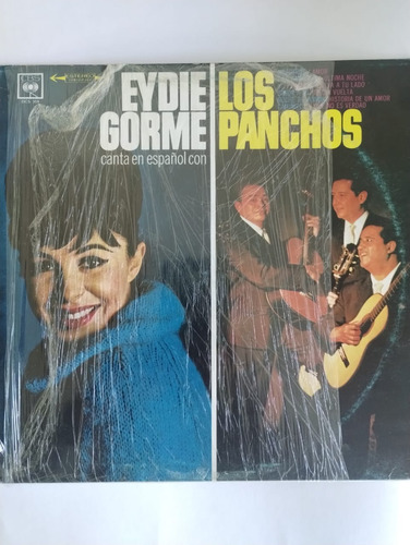 Lp Los Panchos. Eydie Gorme. Disquera. Stereo. Año 1964
