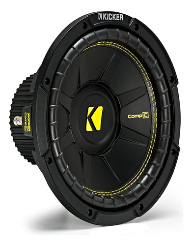 Subwoofer Kicker 44cwcs104 10 Pulgadas 500w Máx 250w Rms Svc