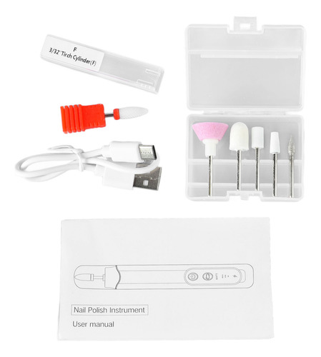 Taladro De Uñas Juego De Lima De Uñas Eléctrico