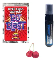 Comprar Bj Blast Anestésico Oral Explosivos & Retardante Last Longer Cereza