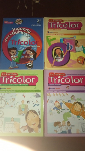 Libros Y Cuadernos Preescolar