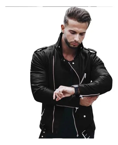 Cazadora elegante hombre top