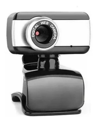 Camara Web Usb Con Microfono Webcam Plug & Play Zoom Skype