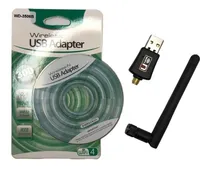 Comprar Adaptador Usb 2.0 Antena Wifi 802.11n Wireless 300mbps 2.4gh