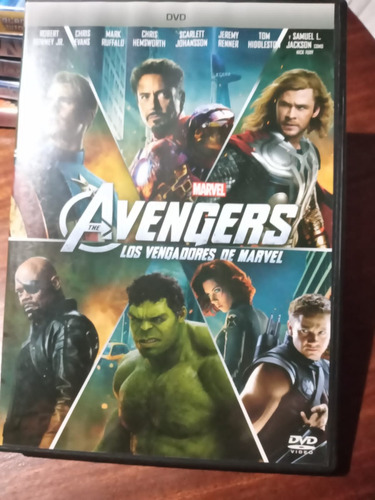 Dvd Original Avengers: Los Vengadores De Marvel (om)