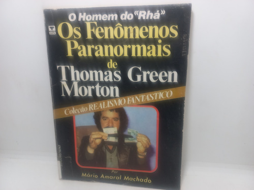 Livro - Os Fenômenos Paranormais De Thomas - Gb - 865