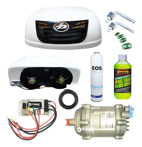 comprar Kit Ar Condicionado Eletrico De Teto Completo Tratores 24v