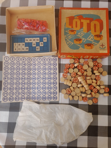 Jogos Antigos Estrela Loto E Bingo Completos (Usado)
