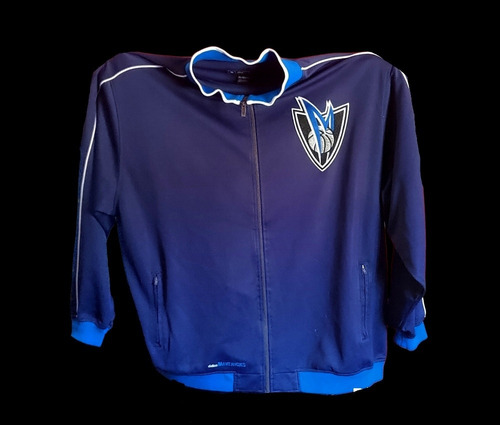 Chamarra 3xl Oficial Mavericks De Dallas Impecable Original 