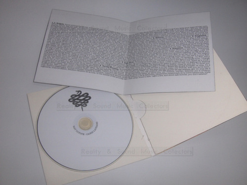 Ray Coyote Canis Latrans Cd 6 Tracks Mex 2014 (Usado)