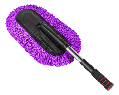 Hjq Cepillo De Coche Con Mango Telescópico Extensible Para