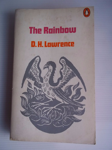 The Rainbow By D H Lawrence En Ingles Unica Dueña 496 Pagina