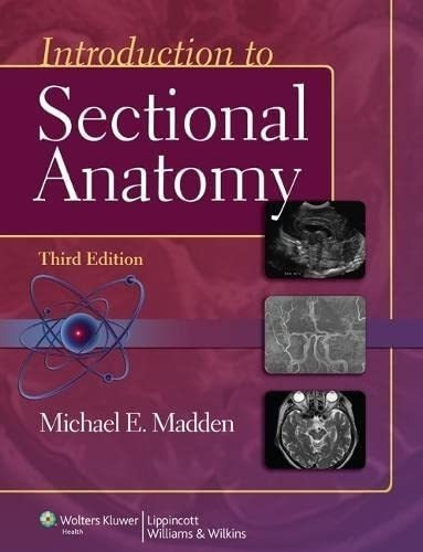 Libro: Introduction To Sectional Anatomy (point (lippincott